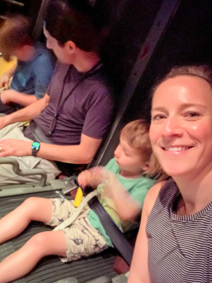 Soarin ride Disney Trip: Epcot
