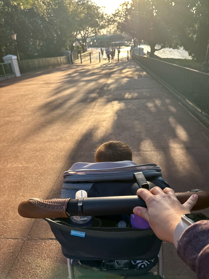 Disney Trip: Epcot early morning