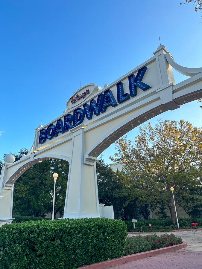 Disney Boardwalk