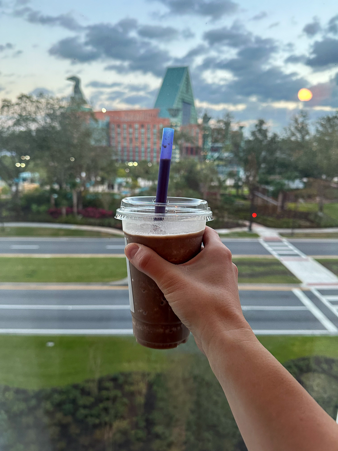 chocolate coffee drink