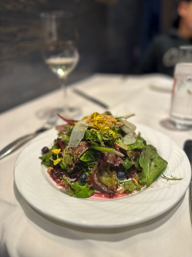 Flying Fish salad