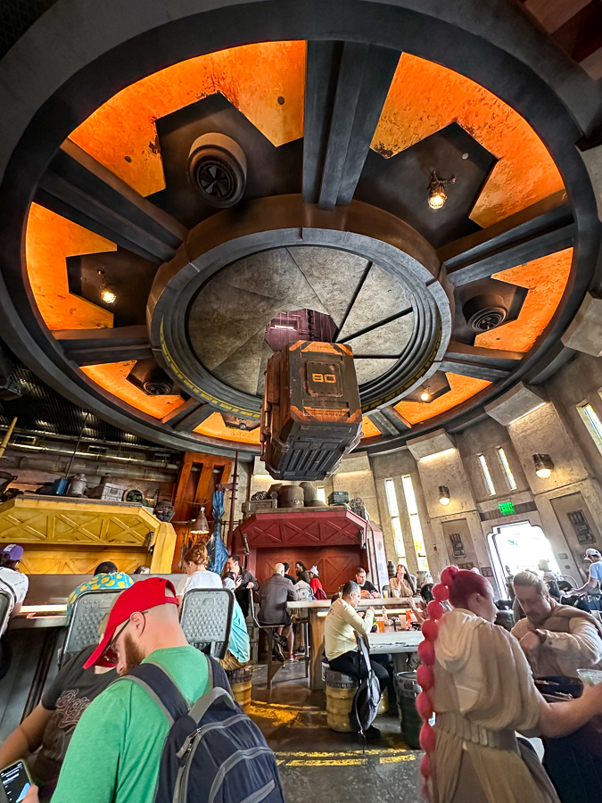 Docking Bay | Disney Trip: Hollywood Studios
