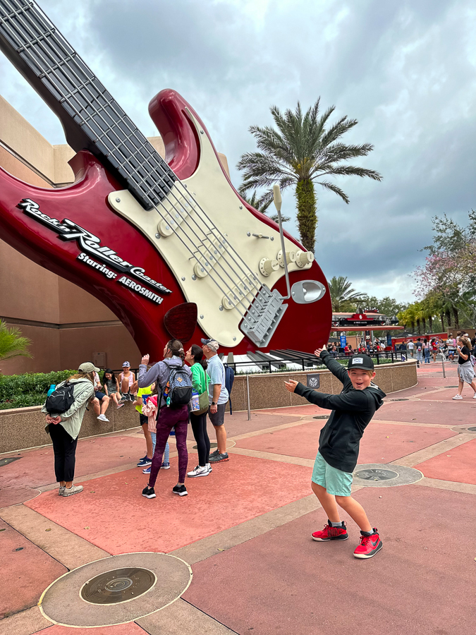 Rockin’ Roller Coaster Aerosmith
