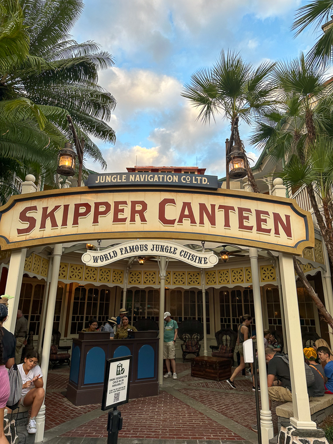 Dinner at Skipper Canteen