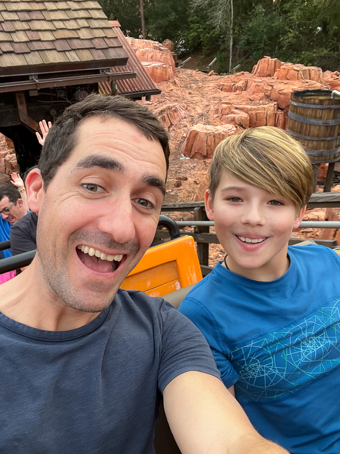 Big Thunder Mountain Railroad