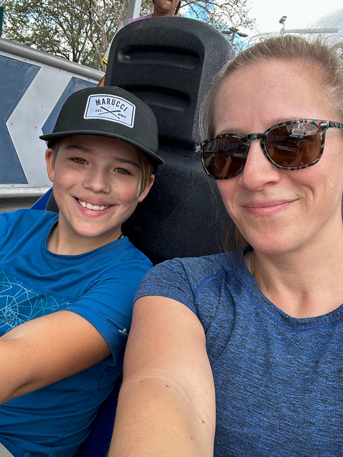 Tomorrowland Speedway Disney