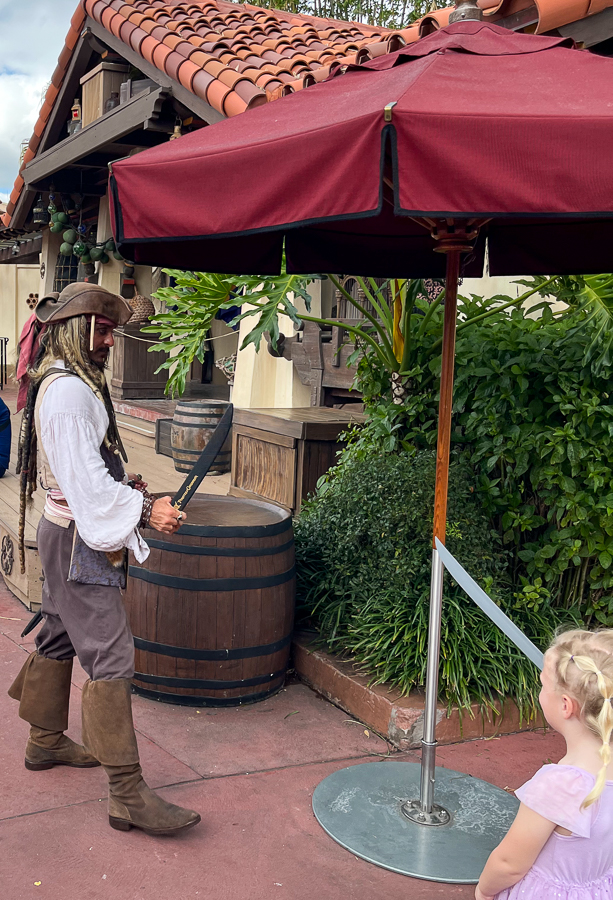 Captain Jack Sparrow