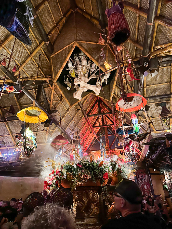 Tiki Room | Disney Trip: Magic Kingdom