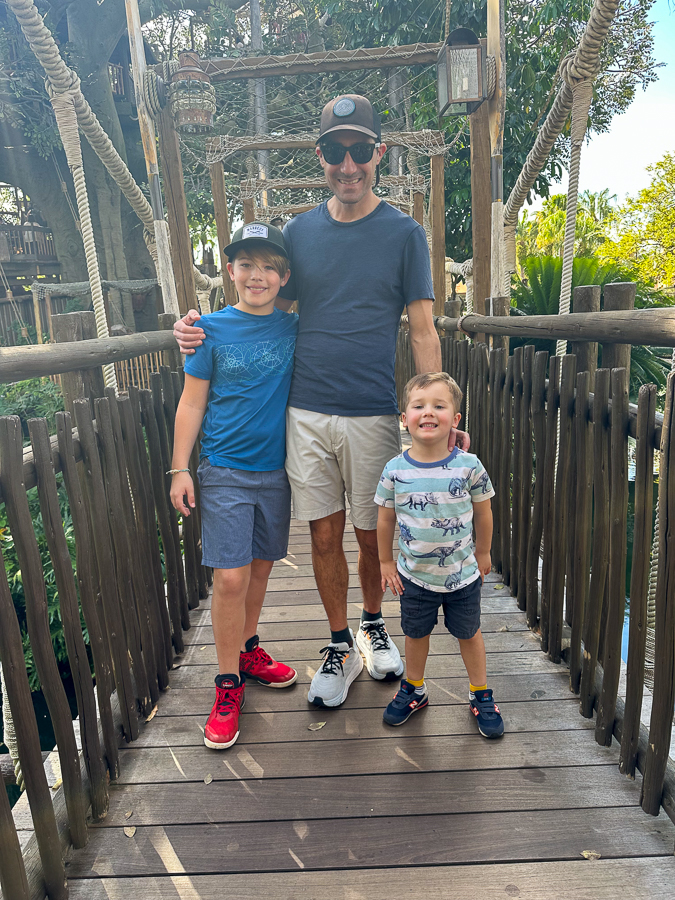 Swiss Family Robinson Treehouse