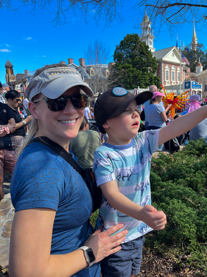 Disney Trip: Magic Kingdom Parade