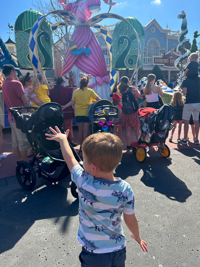 Disney Trip: Magic Kingdom Parade