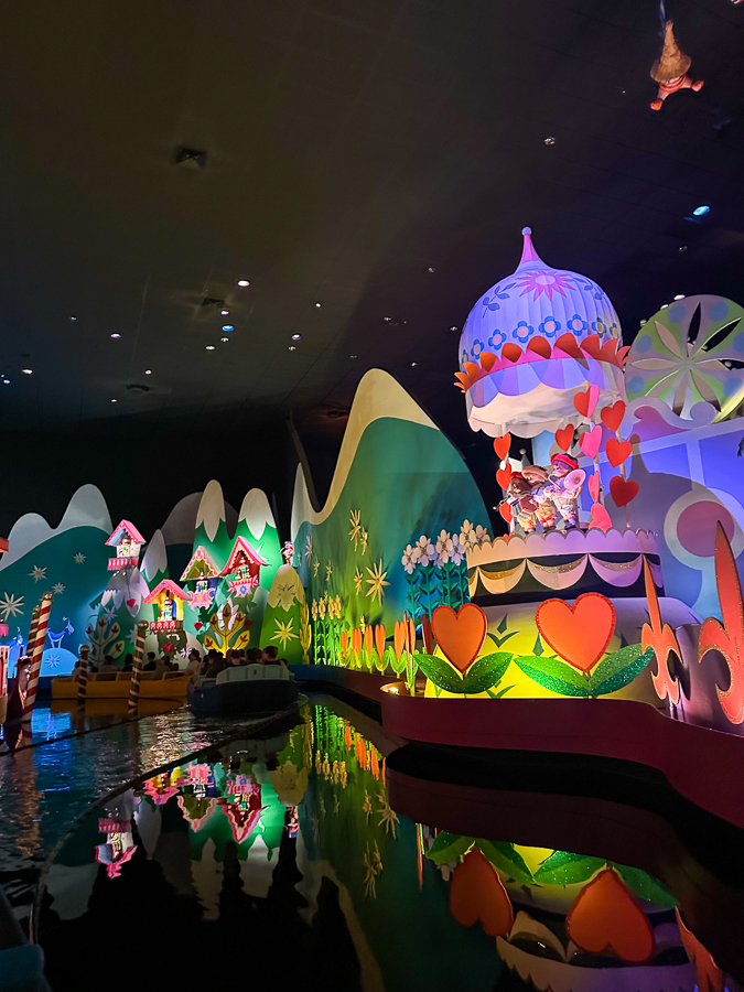 It’s A Small World ride