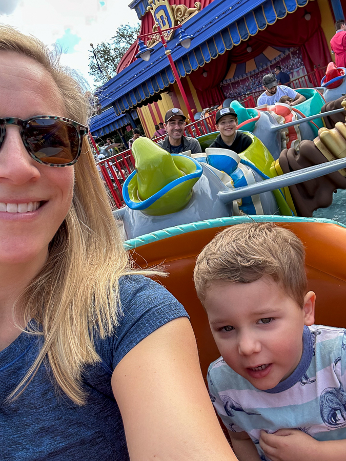Dumbo ride