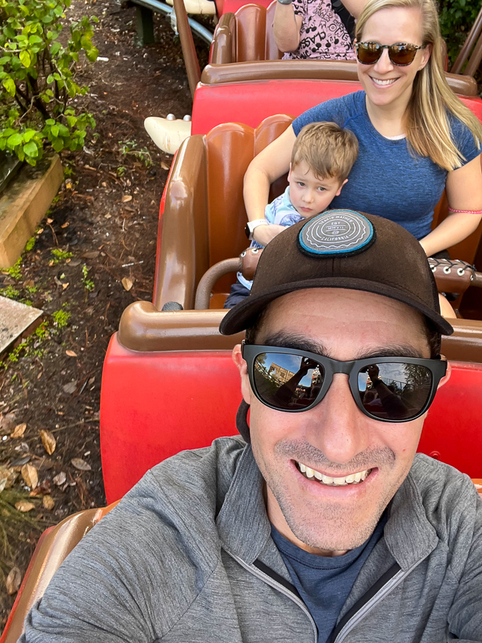 Barnstormer at Disney