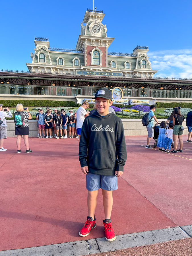 Getting To Magic Kingdom 