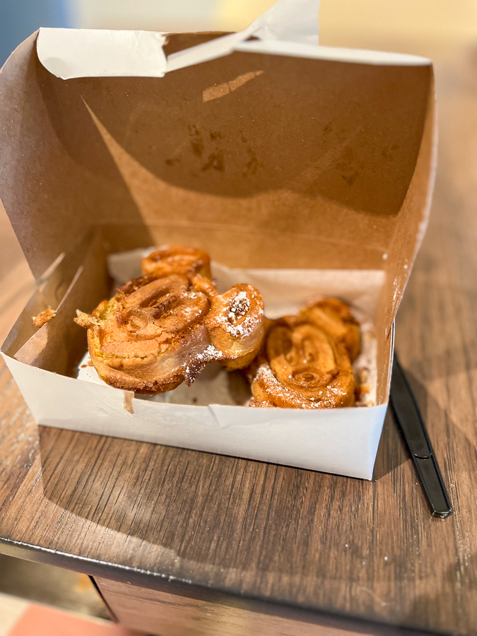 Mickey waffles