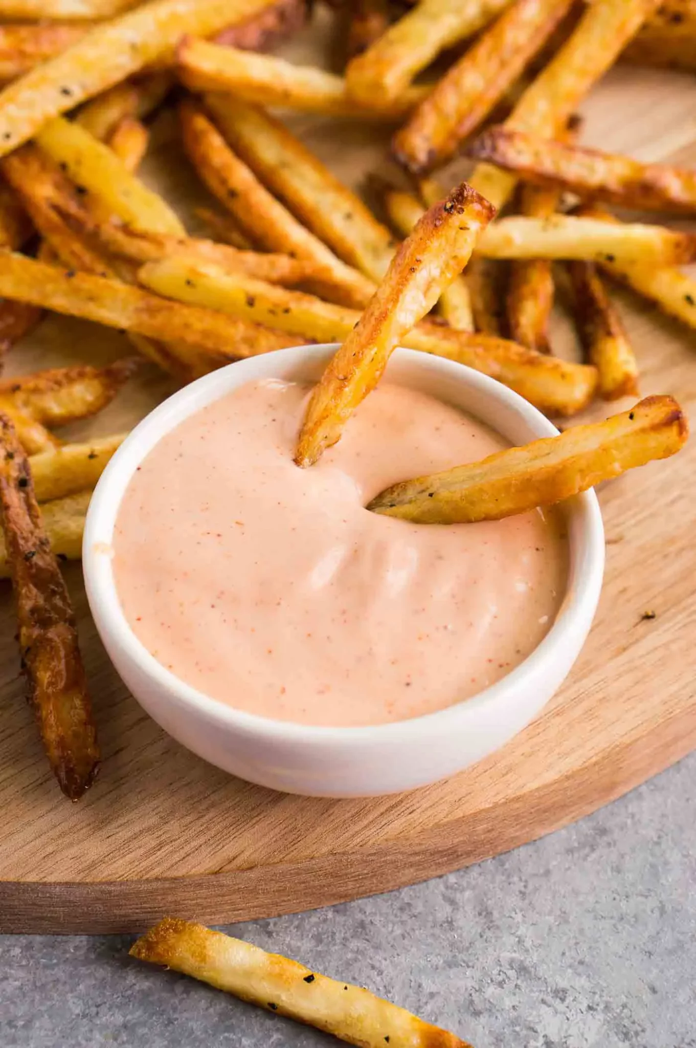 Homemade Fry Sauce healthy dipping sauces