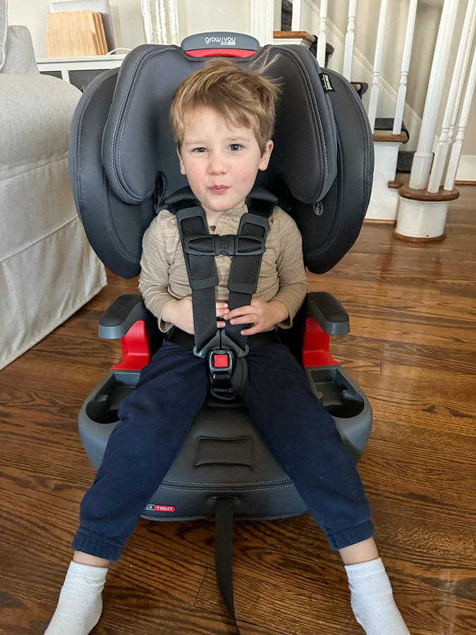 Scary Things - New Car Seat