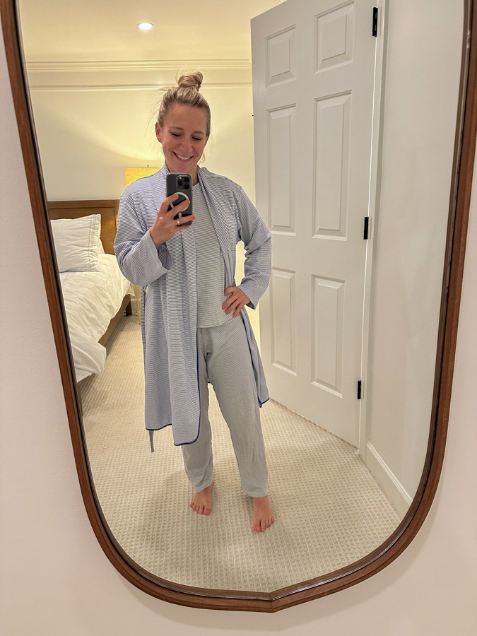 lake pajamas outfit