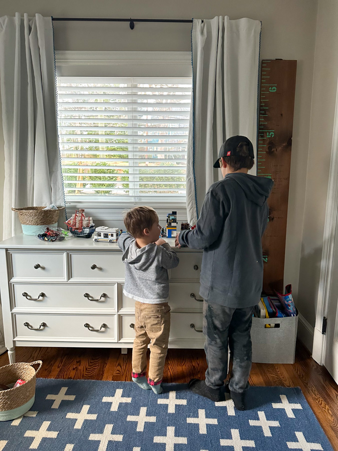 Scary Things - bothers getting along well