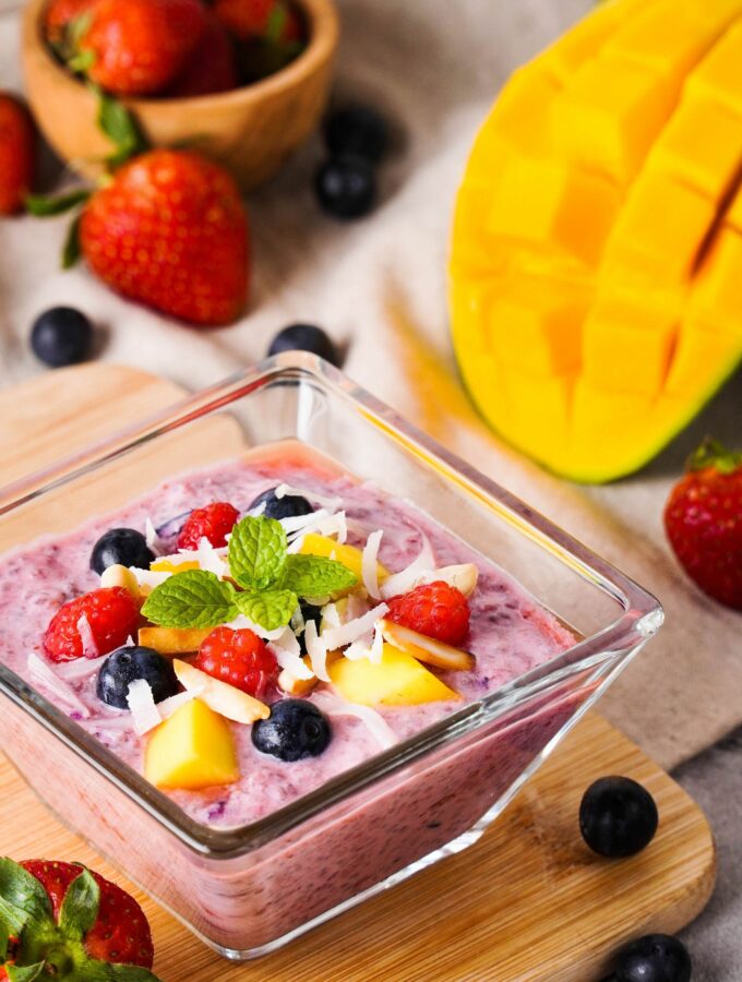 Chia Pudding Breakfast Bowl