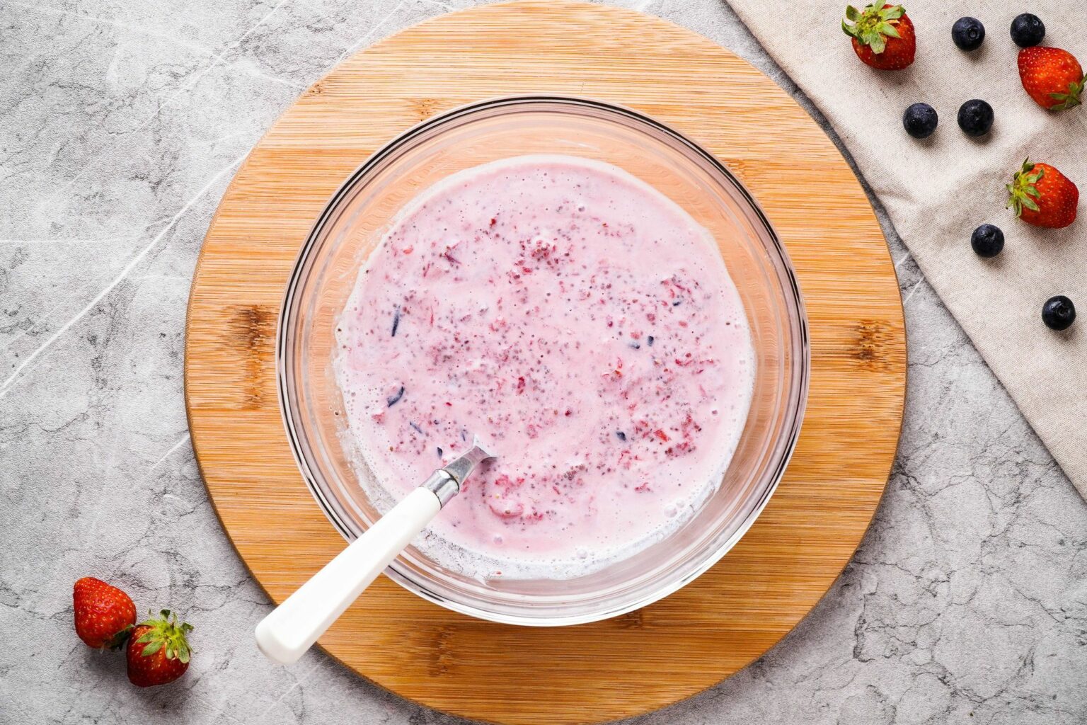 Chia Pudding mixture