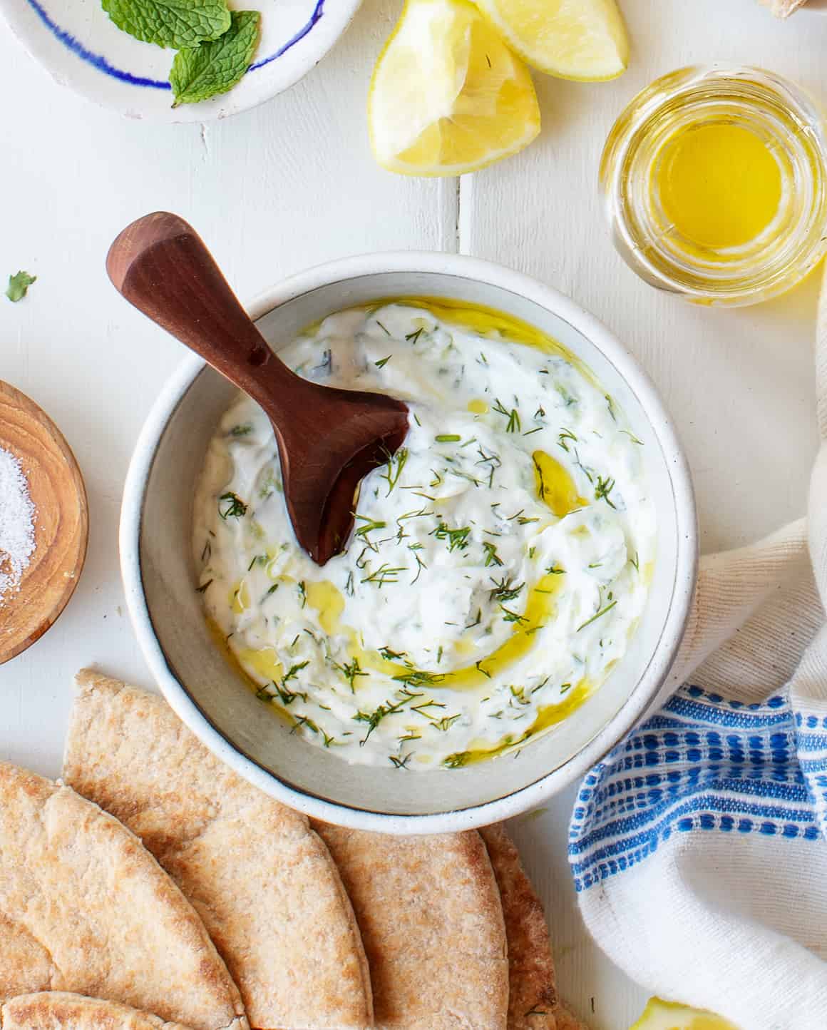 Homemade Tzatziki Sauce