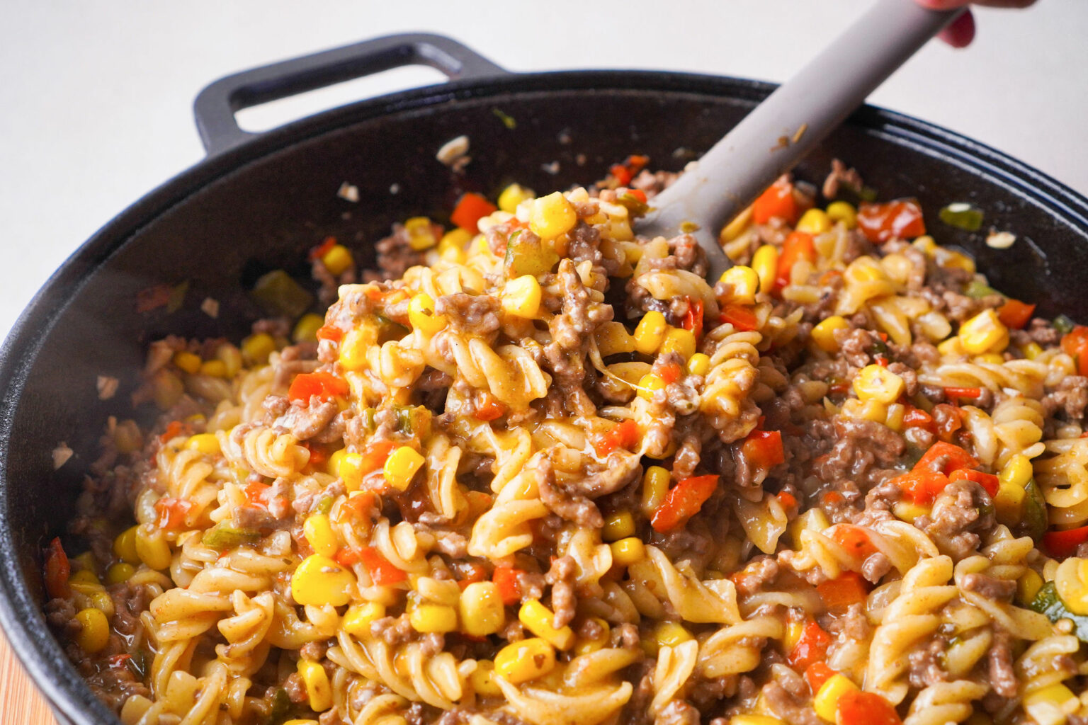 tex mex pasta