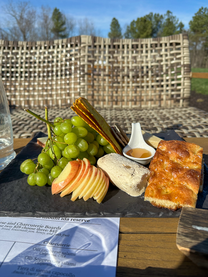 Mount Ida cheeseboard