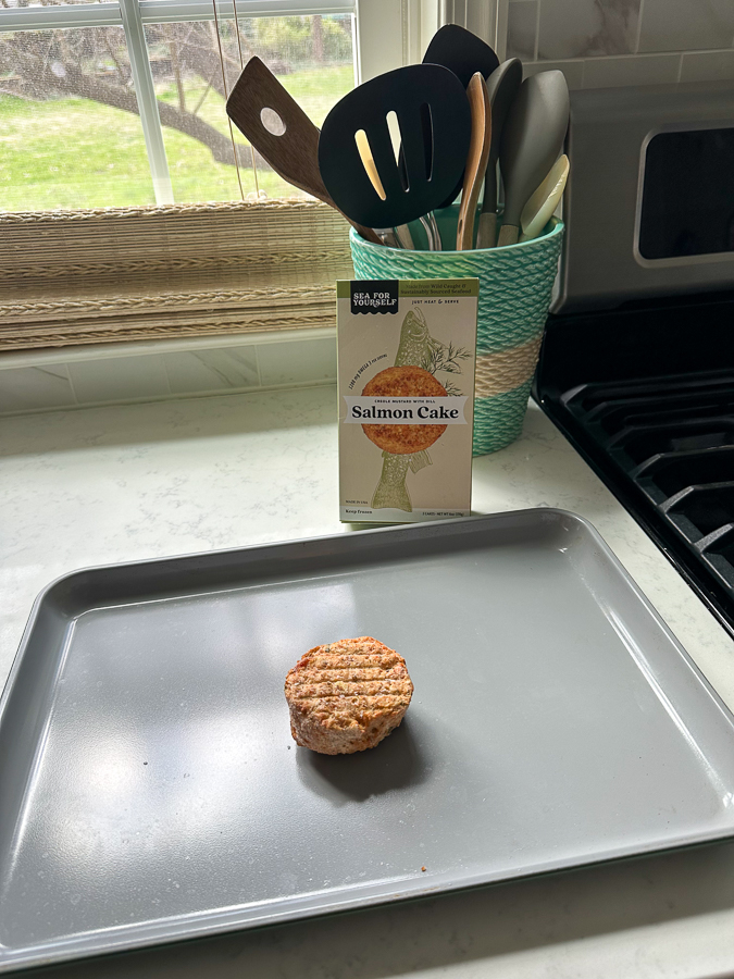 salmon cake