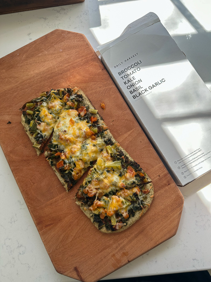 Daily Harvest flatbread