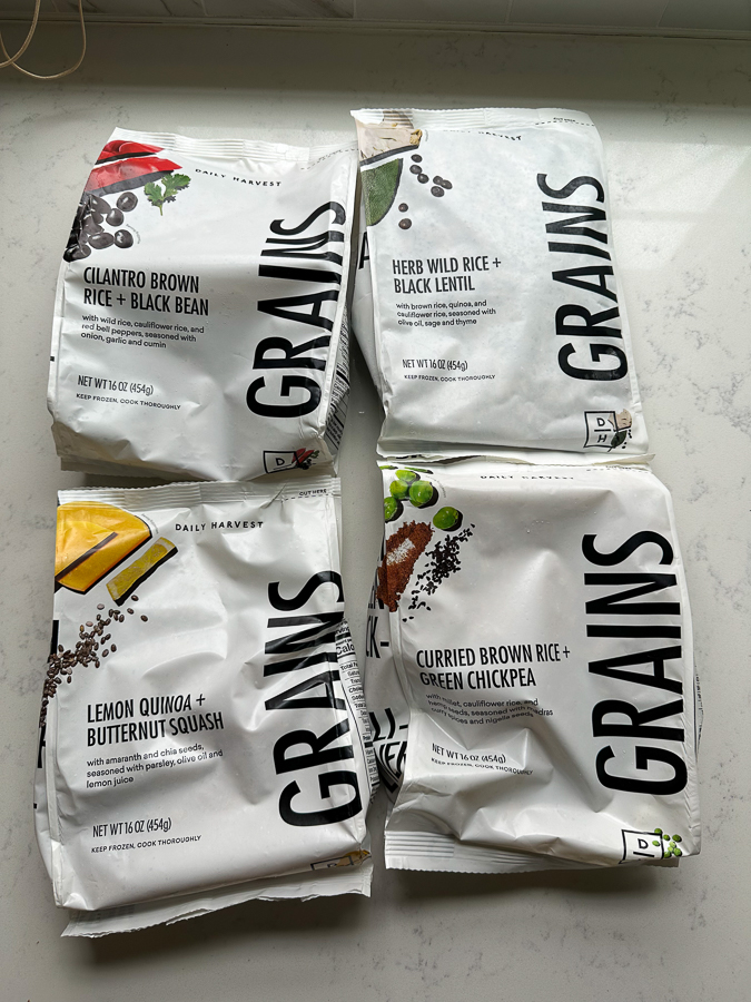 Daily Harvest grains