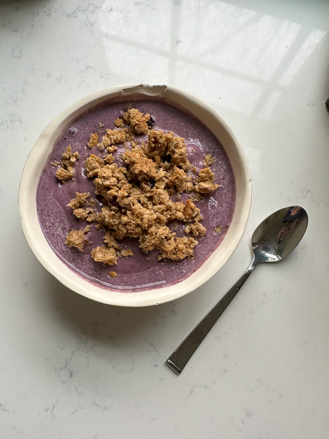 smoothie bowl