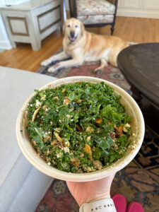 bowl of salad