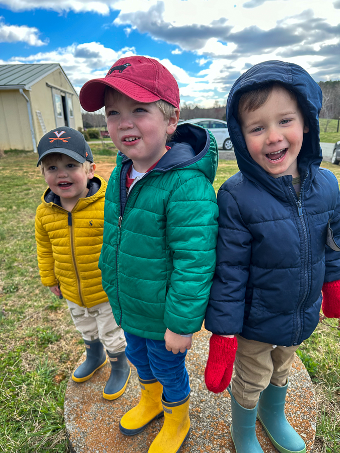 little boys cold weather outfit