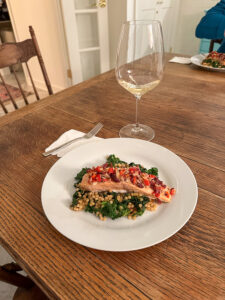 salmon meal