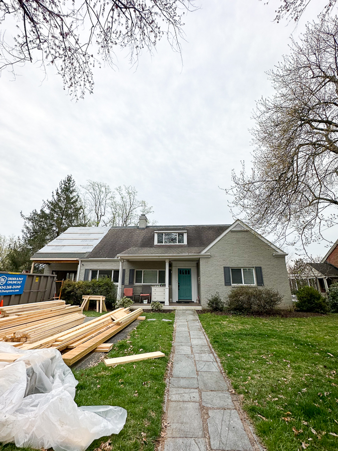 Installing The Metal Roof