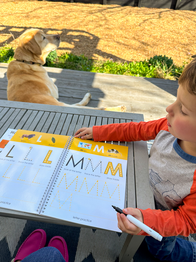 alphabet activity book | news flash life updates
