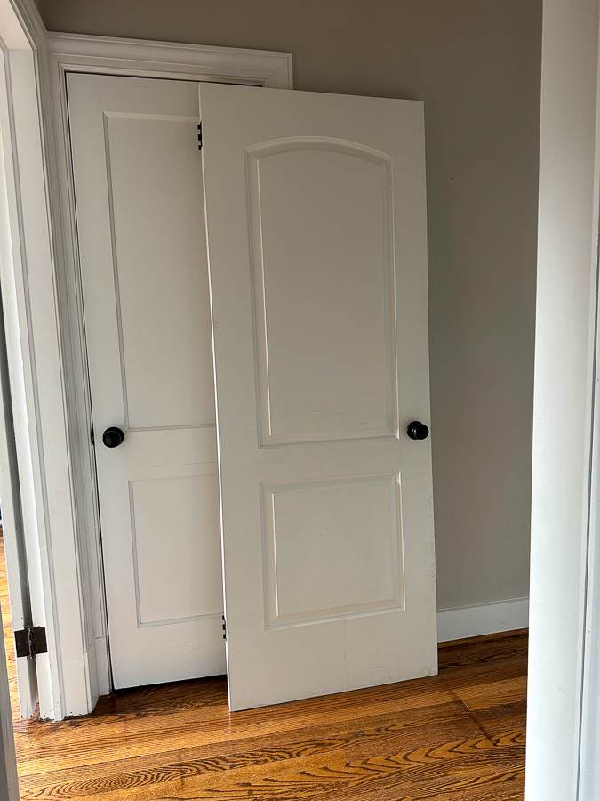 removed door
