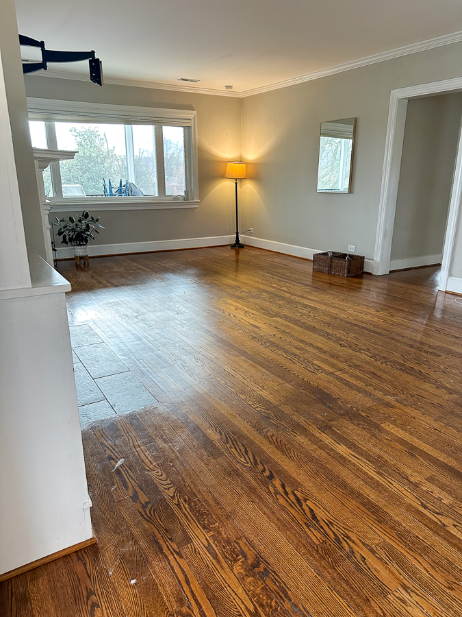 empty house for moving out