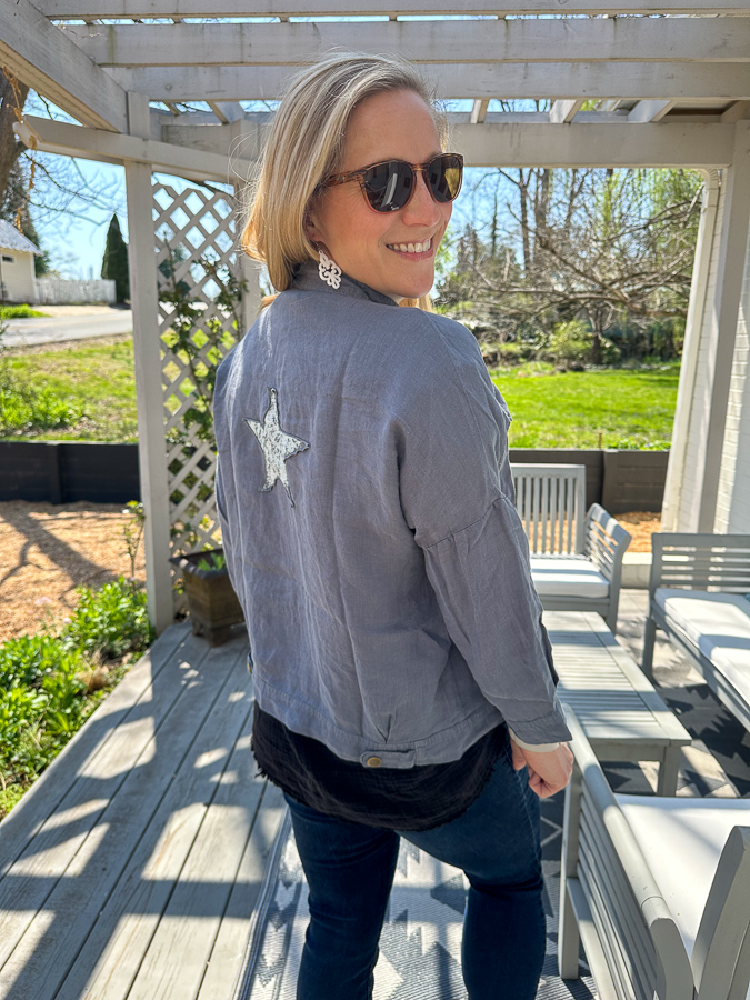 The Colbert Star Jacket | Spotlight On XCVI