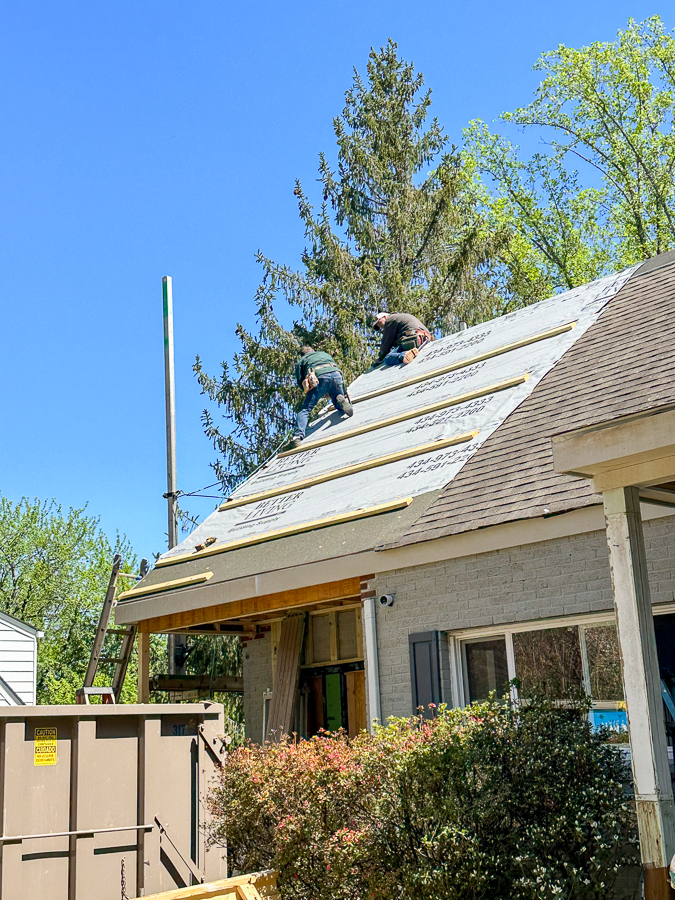 roof installation