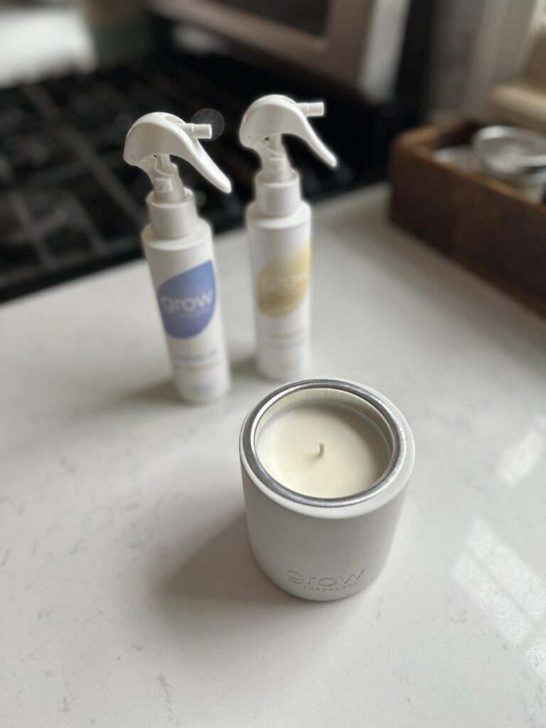 grown scents for home