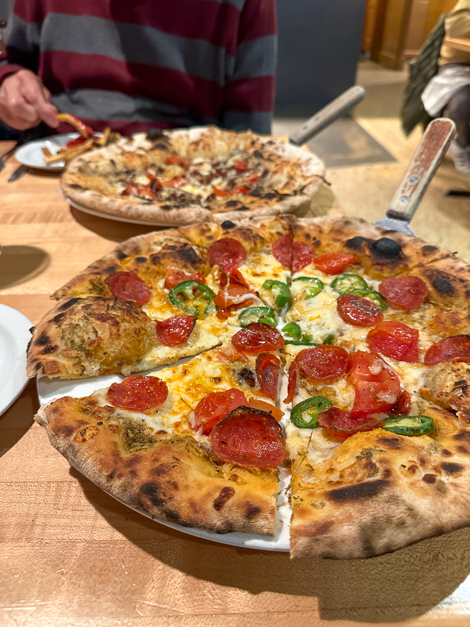 Radius Pizza for dinner | Visit to Hillsborough
