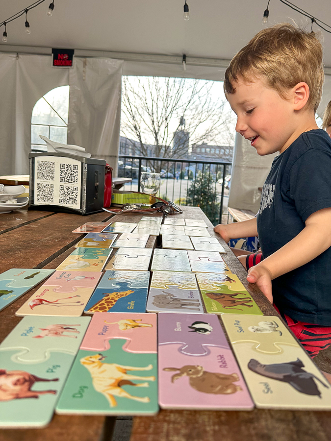 kids animal puzzle