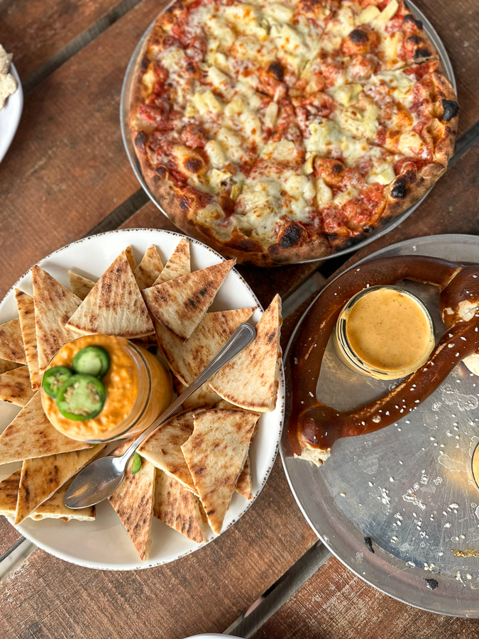 Bright Penny Brewing dinner