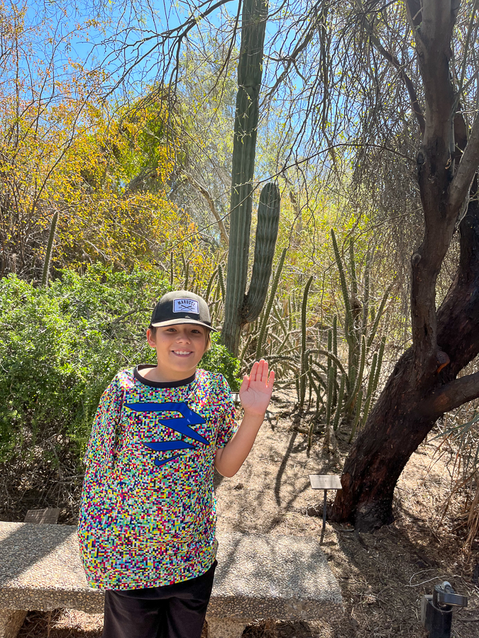 Mazen in Palm Springs
