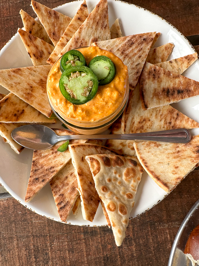 buffalo chicken dip