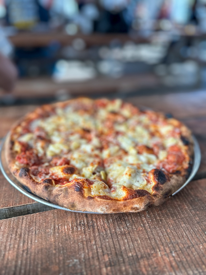 pizza focus