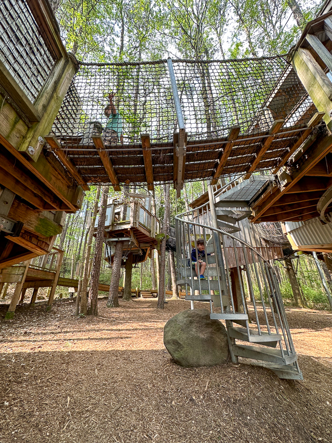 Hideaway Woods treehouse